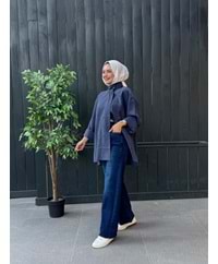 VİCTORİA TAŞLI PANTOLON - LACİ - 2