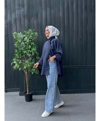 MİLANO PANTOLON - BUZ MAVİSİ - 1