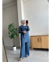 ELENA TAKIM - İNDİGO MAVİ - STD