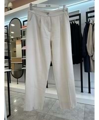 KETEN PANTOLON - KREM - L