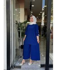 EFİLİN TAKIM - SAKS MAVİSİ - STD