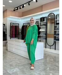 BASİC ŞALVAR TAKIM - BENETTON YEŞİLİ - STD