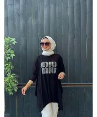 MİM TUNİK - SİYAH - STD