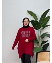 MİM TUNİK - BORDO - STD