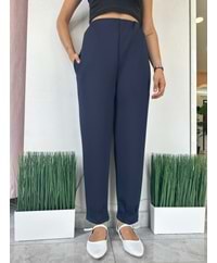 PENSLİ SCUBA PANTOLON - LACİVERT - S-M