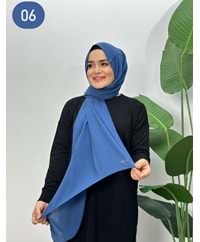 LAL ŞAL - 06 İNDİGO MAVİ - STD