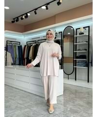 REKOR TAKIM - KREM - L-XL