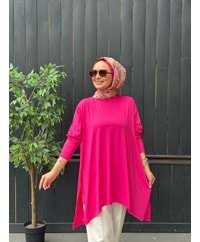 KUĞU TUNİK - PEMBE - STD
