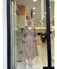 LOVE TRENCH - HAKİ YEŞİLİ - STD