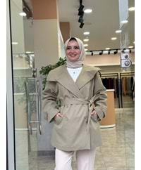 KISA TRENCH - YEŞİL - STD