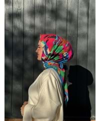 EBRU EŞARP - MAVİ - STD