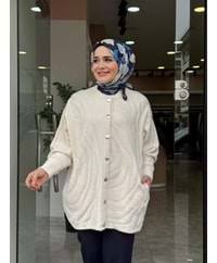 AFRA ANGORA HIRKA - EKRU - STD