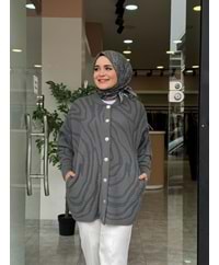 AFRA ANGORA HIRKA - GRİ - STD