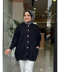 AFRA ANGORA HIRKA - SİYAH - STD