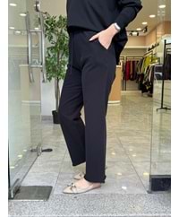 GABARDİN PÜSKÜL PANTOLON - SİYAH - 38