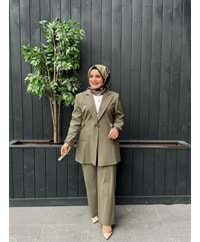 CEKETLİ TAKIM - YEŞİL - L-XL