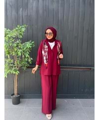 EŞARP TAKIM - BORDO - S-M