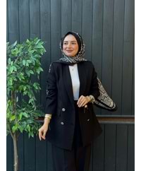 BLAZER CEKET - SİYAH - 1