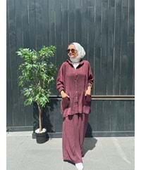 ESİNTİ TAKIM - PATLICAN MORU - 1
