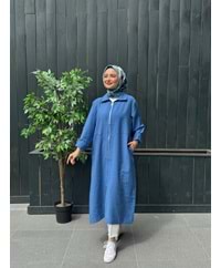 DİO KAP - İNDİGO MAVİ - L-XL