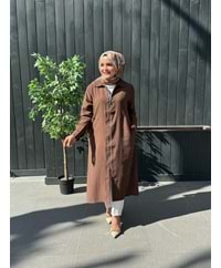 DİO KAP - KAHVERENGİ - S-M