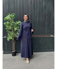 MİRA TAKIM - LACİVERT - L-XL