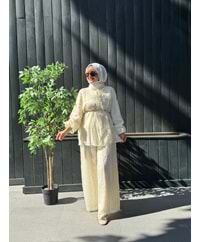 TİRİL TAKIM - SOFT SARI - 1