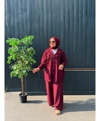 MARMARİS TAKIM - BORDO - 2