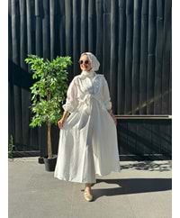 AURA PANTOLON ETEK - BEYAZ - STD