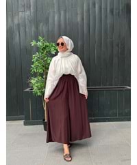 AURA PANTOLON ETEK - ACI KAHVE - STD