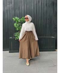 AURA PANTOLON ETEK - MOCHA - STD
