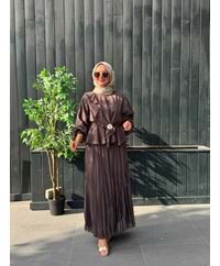 SİMAY TAKIM - AÇIK KAHVERENGİ - 1