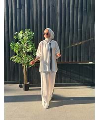 FLORA TAKIM - BEYAZ - 1