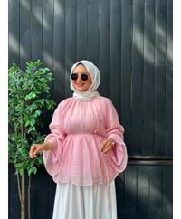 VALOR GÖMLEK - PEMBE - STD