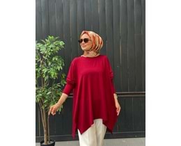 KUĞU TUNİK - BORDO - STD