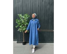 DİO KAP - İNDİGO MAVİ - L-XL