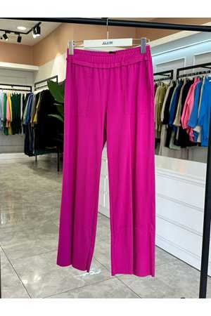 BİYE PANTOLON - PEMBE - XL