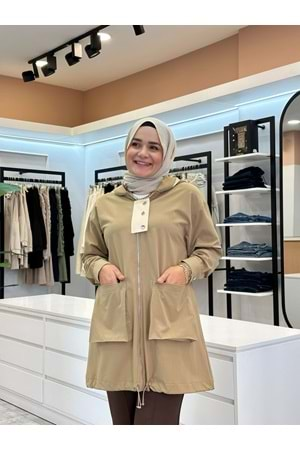 WİST TRENCH - CAMEL - 1