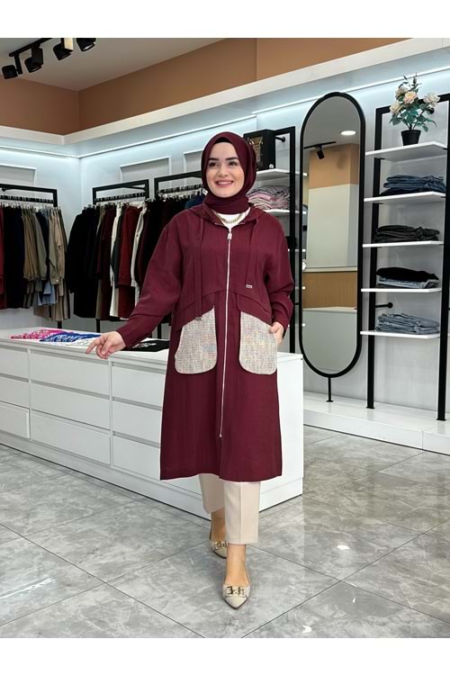 HASIR KAP - BORDO - 1