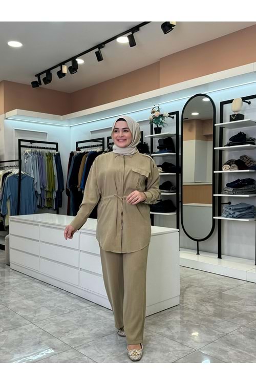 BELYA TAKIM - HAKİ YEŞİLİ - S-M