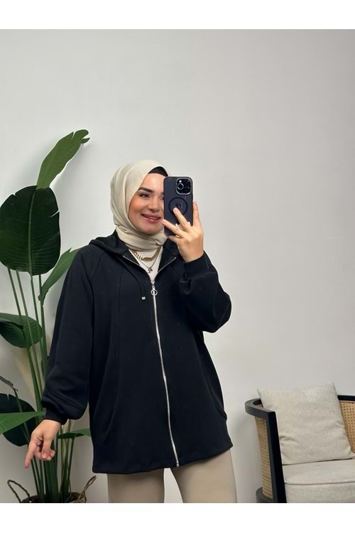 OYŞO HIRKA - SİYAH - S-M