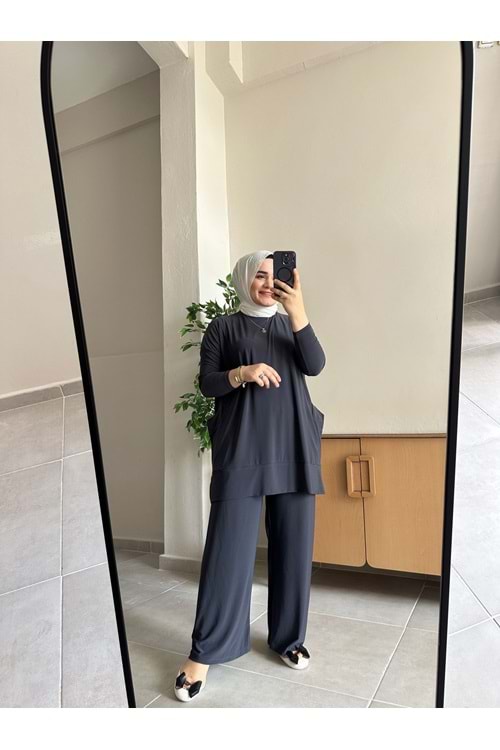 ALYA TAKIM - ANTRASİT GRİ 2