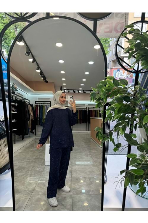 PARLA TAKIM - LACİVERT - S-M