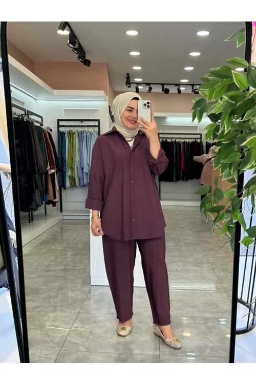 ÇİLEK TAKIM - BORDO - S-M