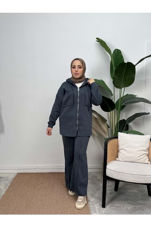 SPOR TAKIM - FÜME - L-XL