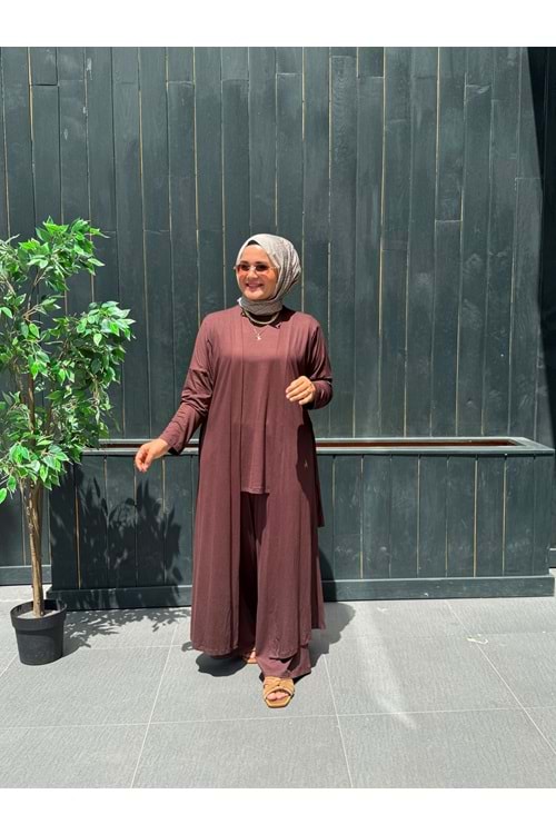 SEVGİ TAKIM - KAHVE - 2