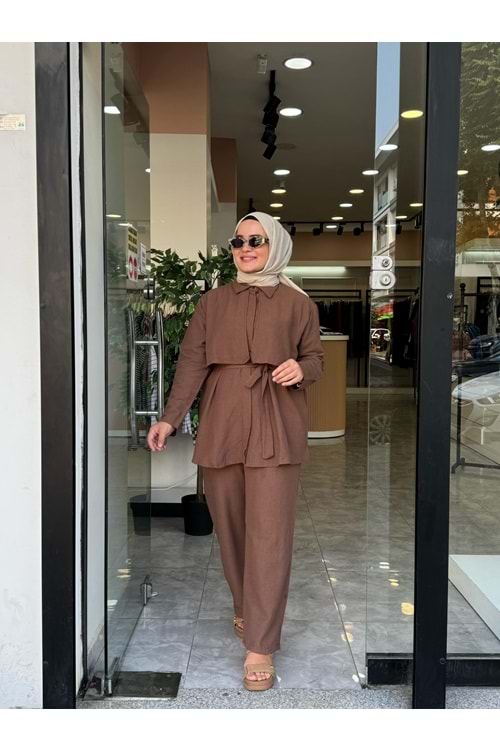 SORELLE TAKIM - KAHVERENGİ - 1