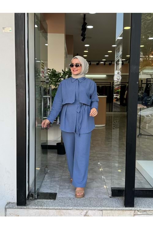SORELLE TAKIM - MAVİ - 1