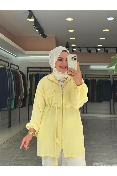 NAGİ KAP - SARI - L-XL