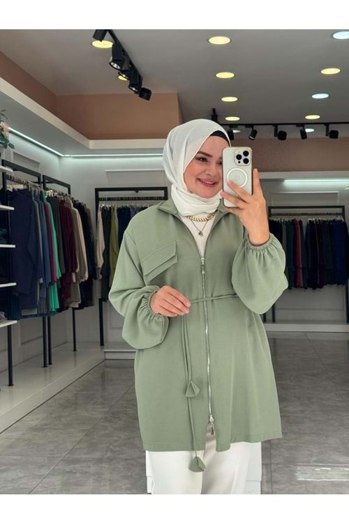 NAGİ KAP - YEŞİL - S-M